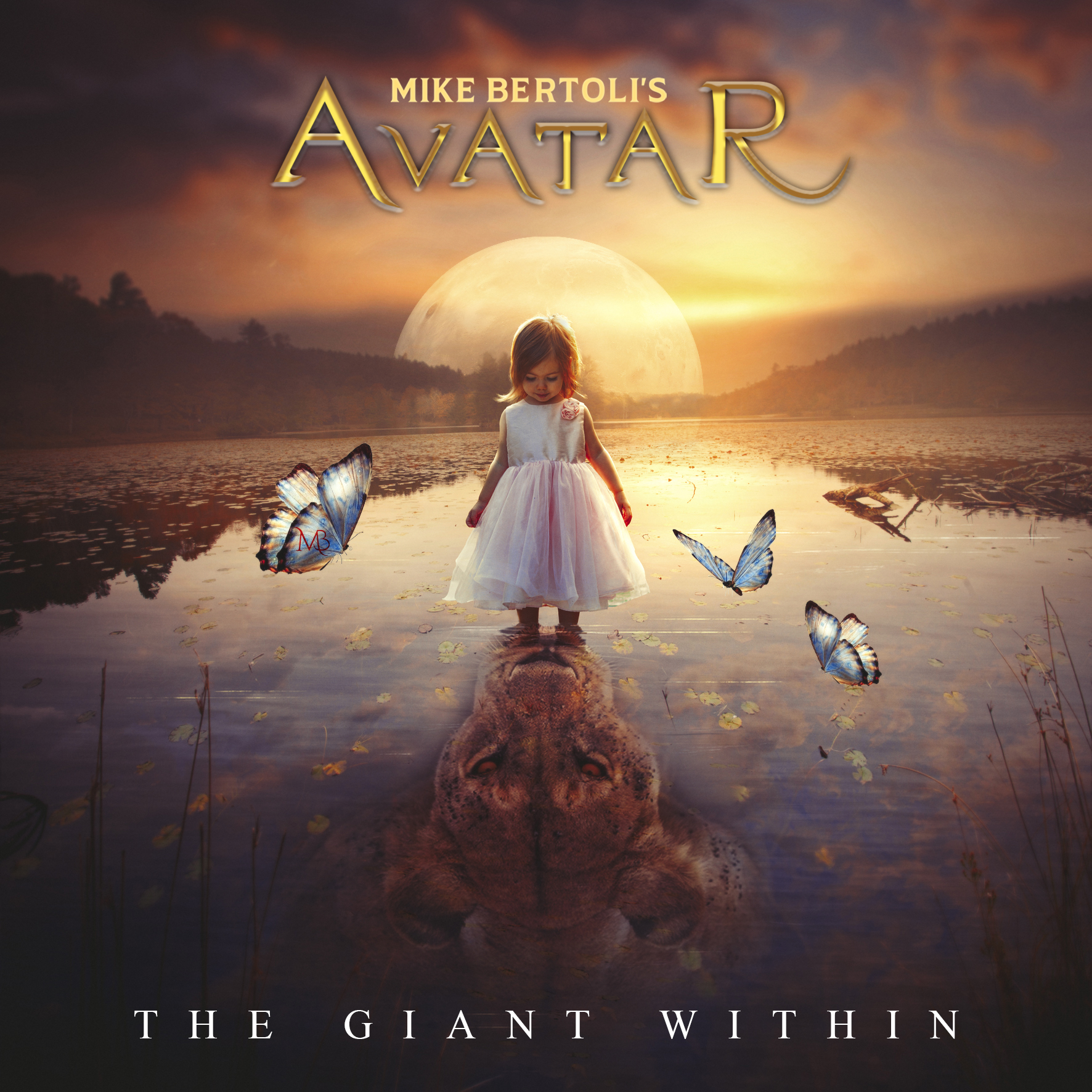Mike Bertoli's Avatar - “The giant within” CD